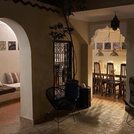 Riad Of The Storks - Exclusive Use For Up To 17 Persons Марракеш Экстерьер фото