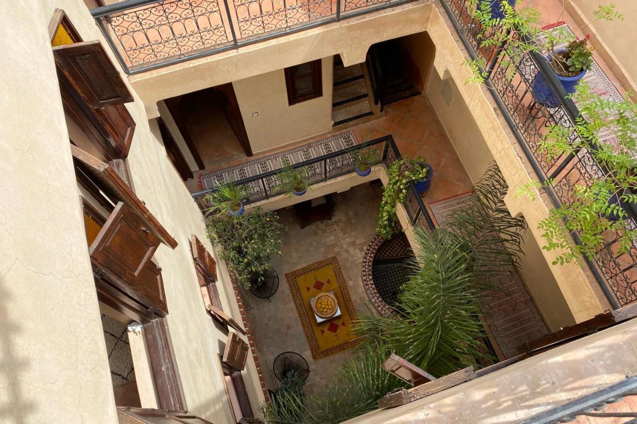 Riad Of The Storks - Exclusive Use For Up To 17 Persons Марракеш Экстерьер фото