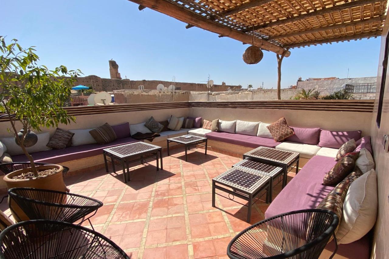 Riad Of The Storks - Exclusive Use For Up To 17 Persons Марракеш Экстерьер фото