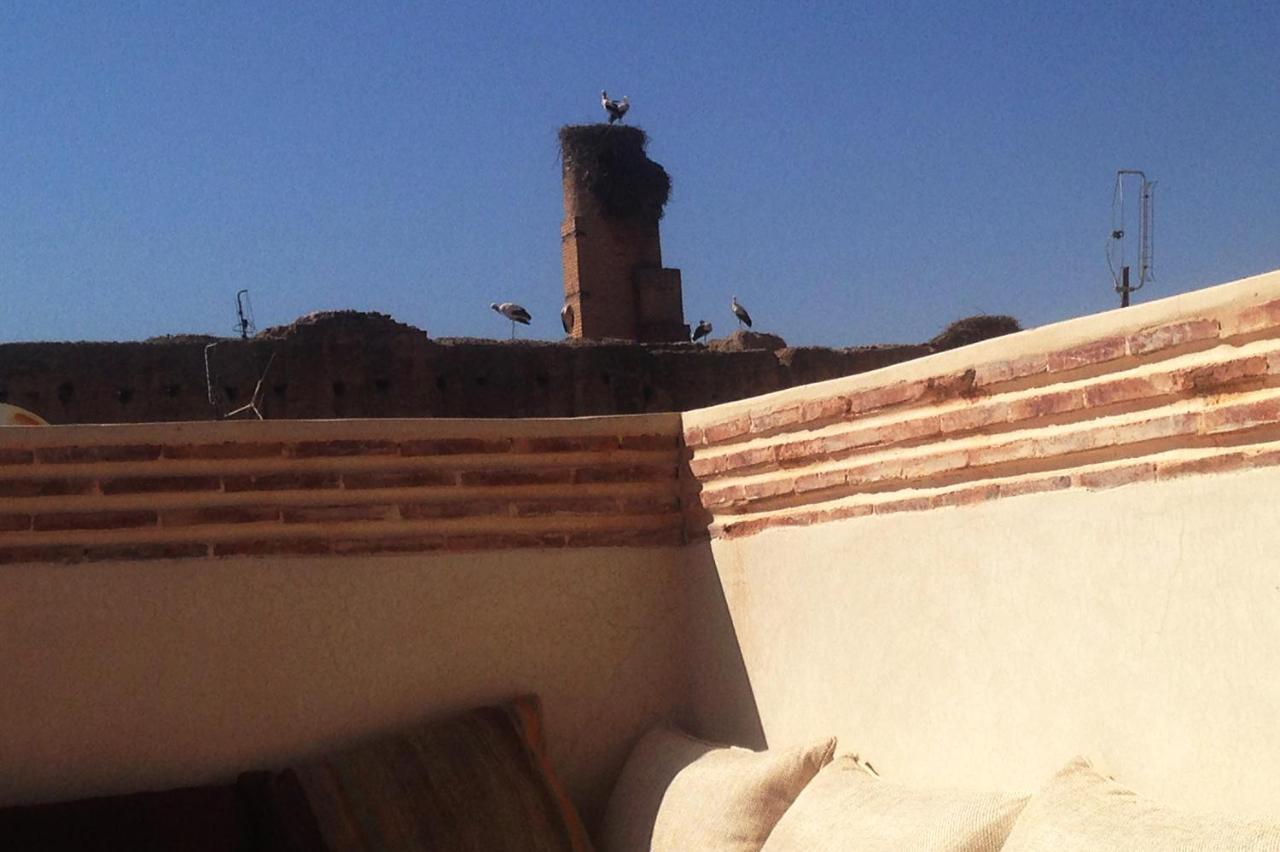 Riad Of The Storks - Exclusive Use For Up To 17 Persons Марракеш Экстерьер фото