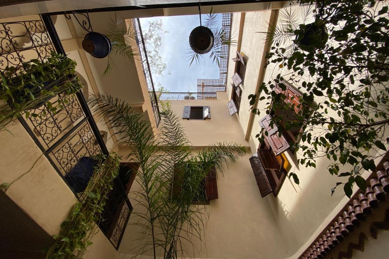Riad Of The Storks - Exclusive Use For Up To 17 Persons Марракеш Экстерьер фото