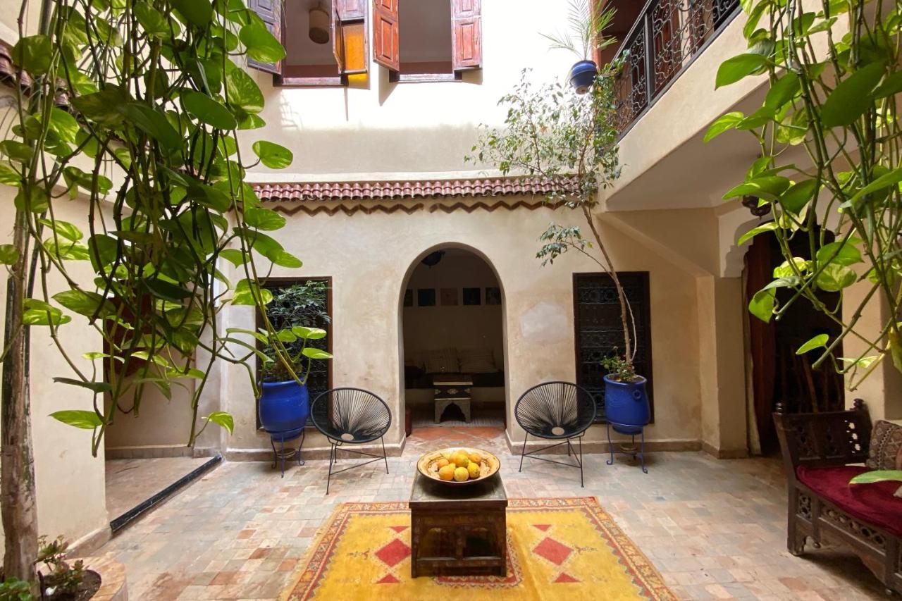 Riad Of The Storks - Exclusive Use For Up To 17 Persons Марракеш Экстерьер фото