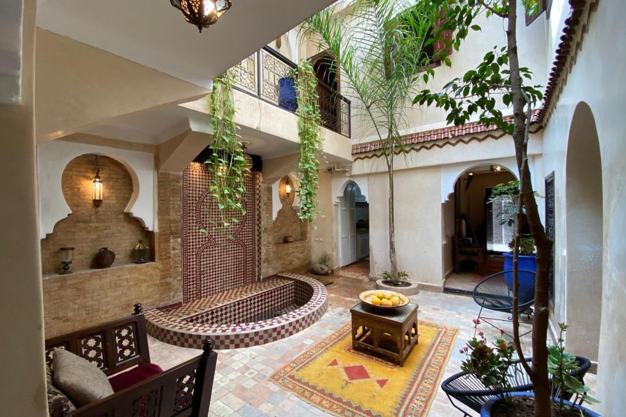 Riad Of The Storks - Exclusive Use For Up To 17 Persons Марракеш Экстерьер фото