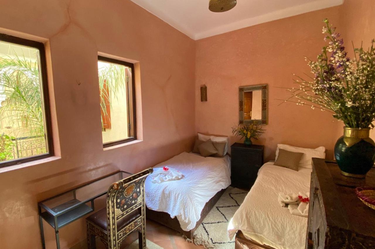 Riad Of The Storks - Exclusive Use For Up To 17 Persons Марракеш Экстерьер фото