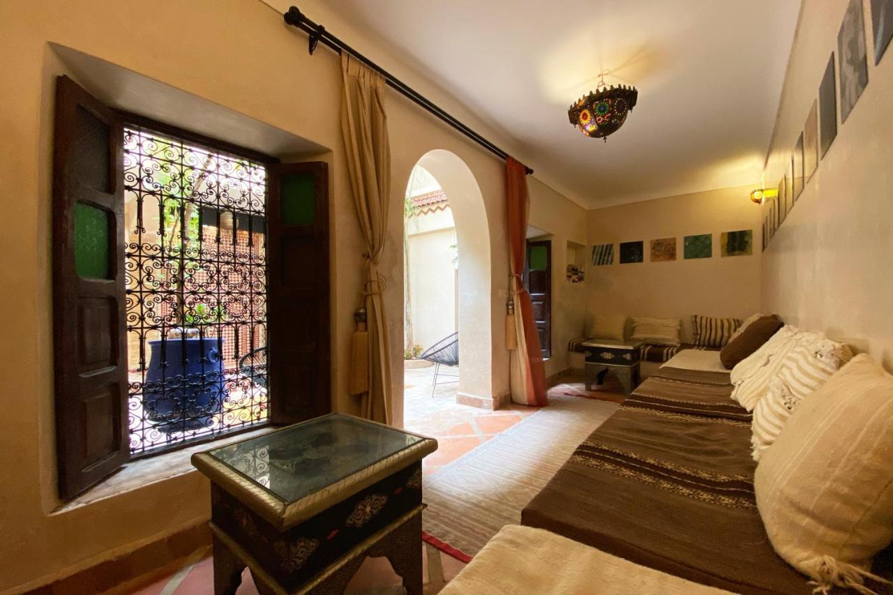 Riad Of The Storks - Exclusive Use For Up To 17 Persons Марракеш Экстерьер фото