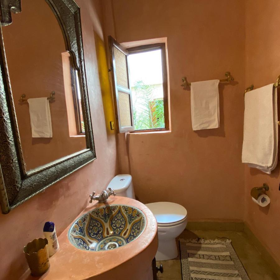 Riad Of The Storks - Exclusive Use For Up To 17 Persons Марракеш Экстерьер фото