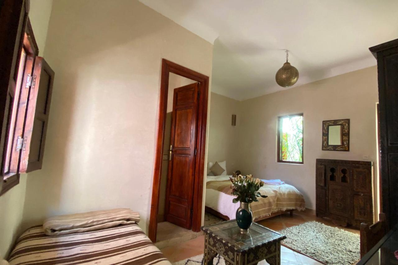 Riad Of The Storks - Exclusive Use For Up To 17 Persons Марракеш Экстерьер фото