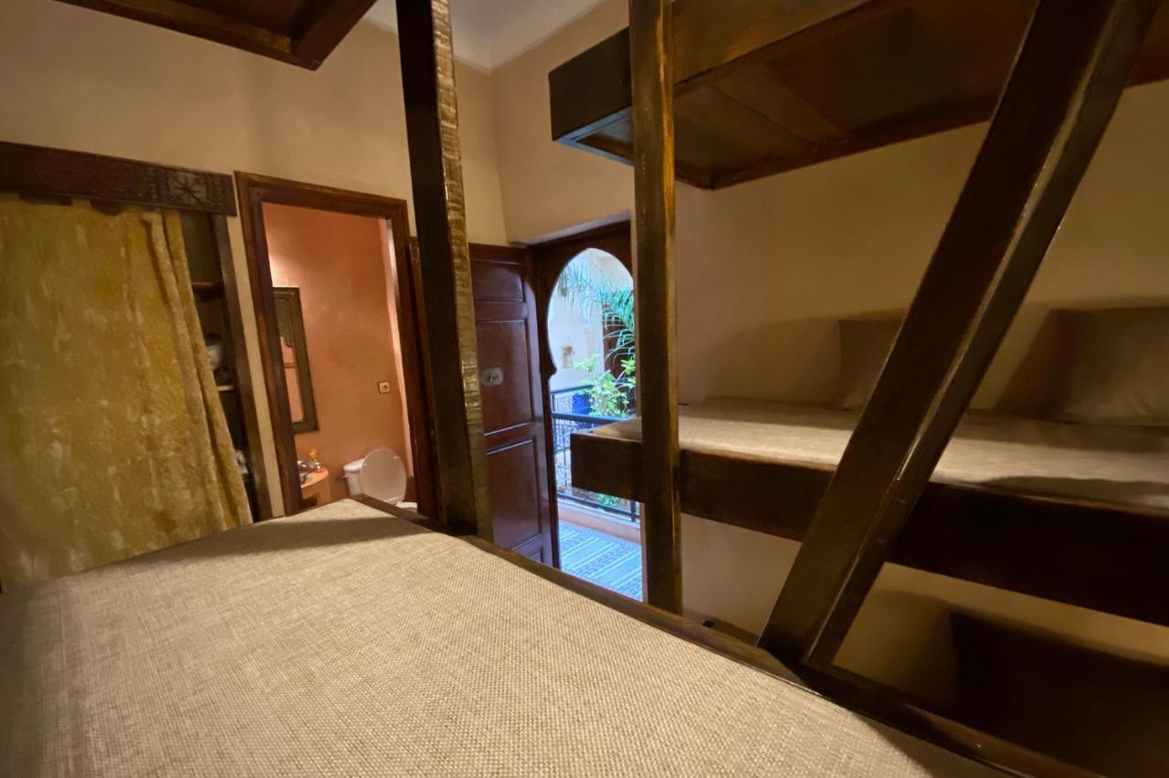 Riad Of The Storks - Exclusive Use For Up To 17 Persons Марракеш Экстерьер фото