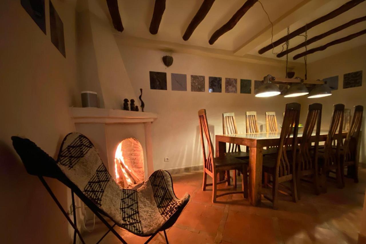 Riad Of The Storks - Exclusive Use For Up To 17 Persons Марракеш Экстерьер фото