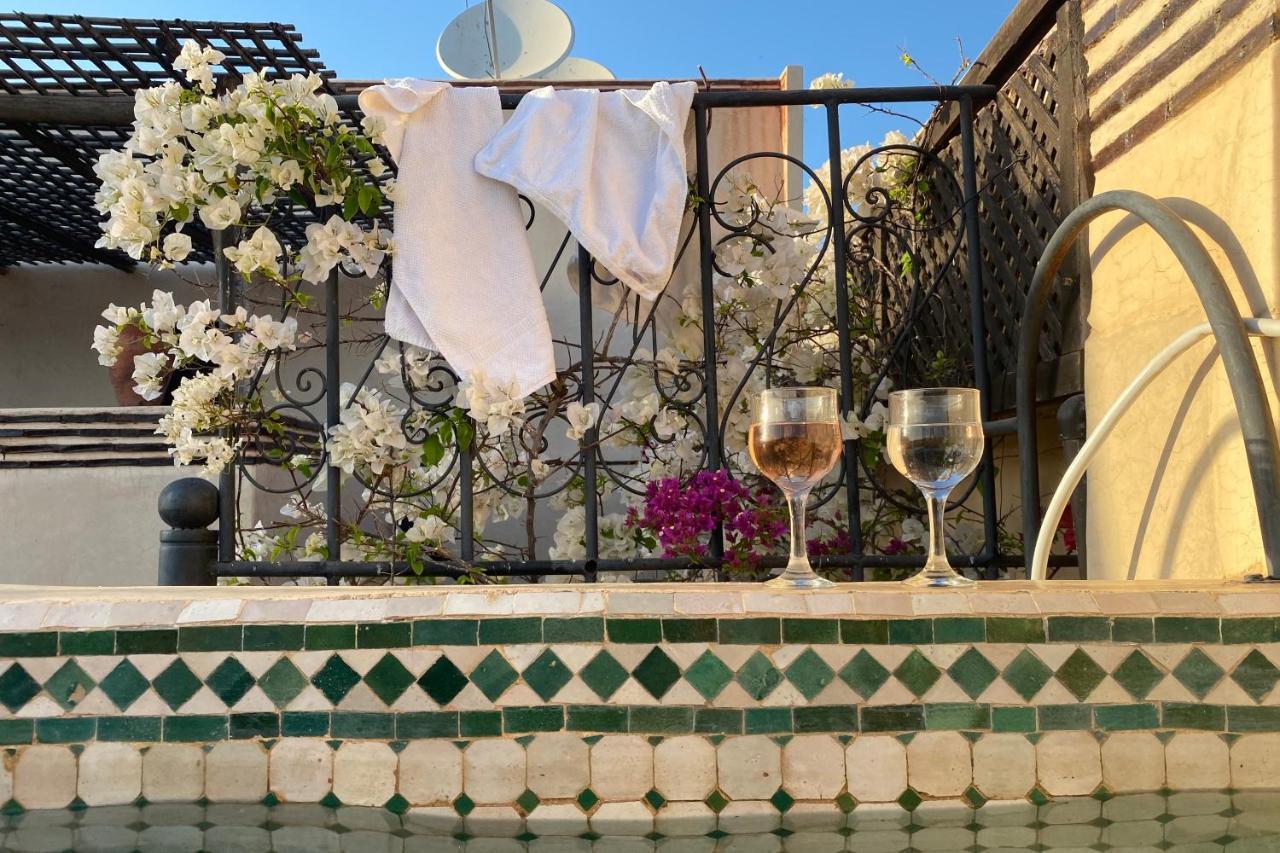 Riad Of The Storks - Exclusive Use For Up To 17 Persons Марракеш Экстерьер фото