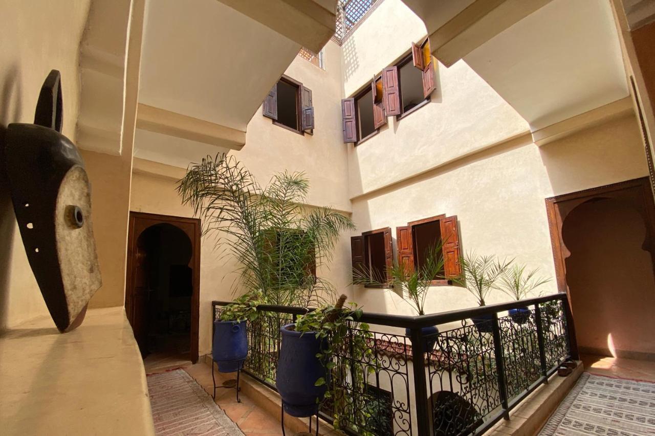 Riad Of The Storks - Exclusive Use For Up To 17 Persons Марракеш Экстерьер фото
