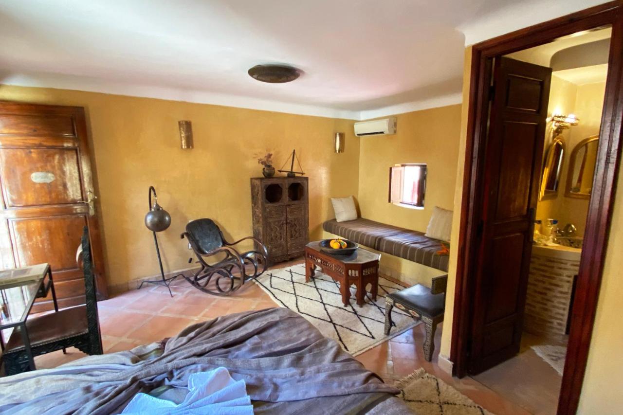 Riad Of The Storks - Exclusive Use For Up To 17 Persons Марракеш Экстерьер фото