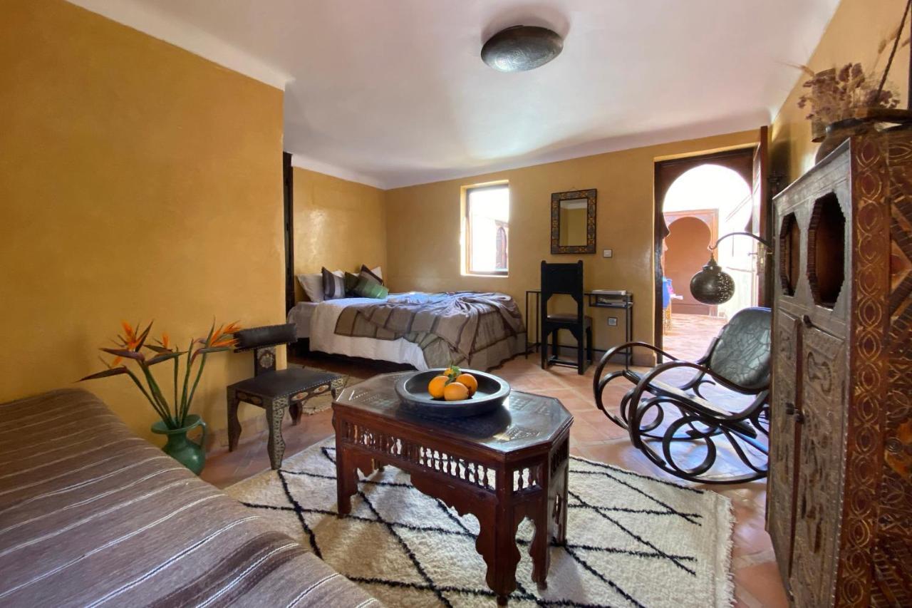 Riad Of The Storks - Exclusive Use For Up To 17 Persons Марракеш Экстерьер фото